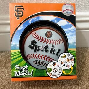 Spot it MLB San Francisco giants game